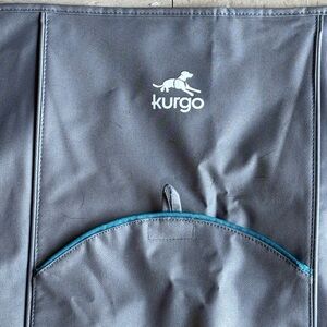 Kurgo Gray Dog Car Seat Cover